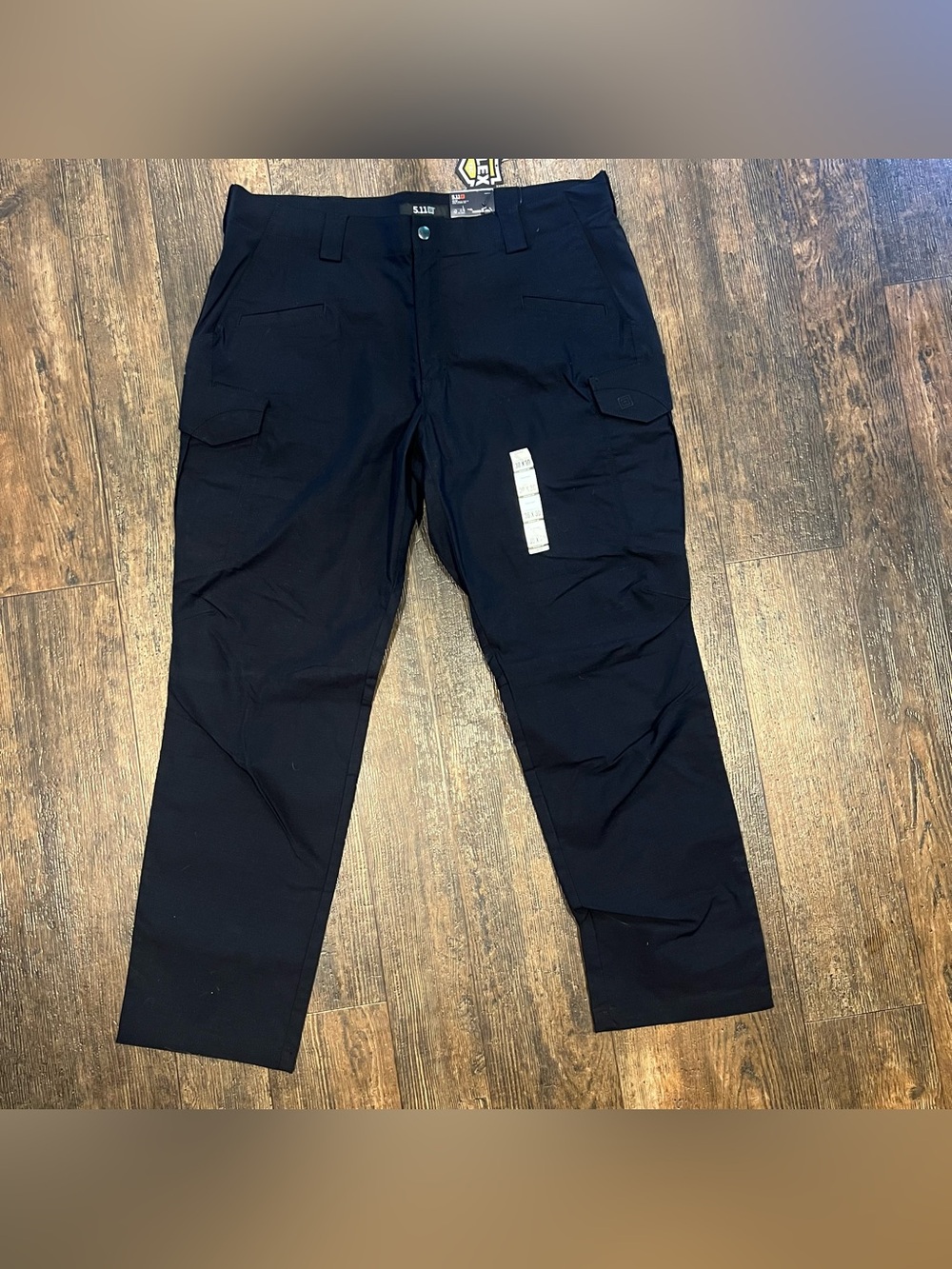 5.11 Tactical Icon Pants Cargo Straight Fit  Dark Navy 38x30 Workwear Utility